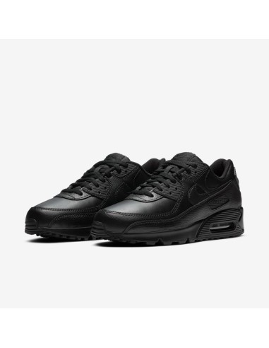 Nike Air Max 90 Leather Triple Black CZ5594001 MBS