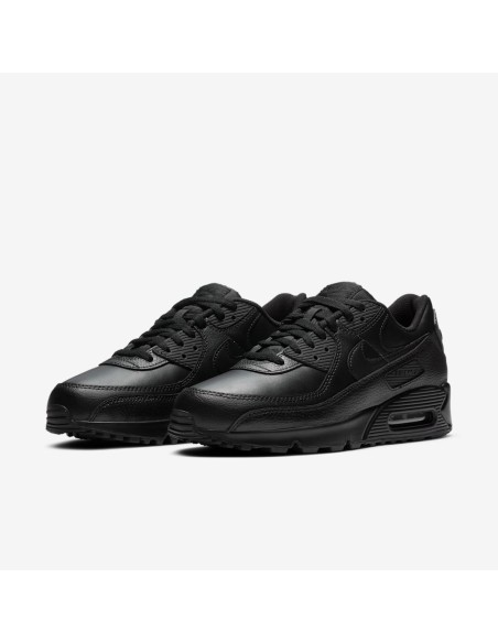Nike Air Max 90 Leather Triple Black CZ5594001 MBS