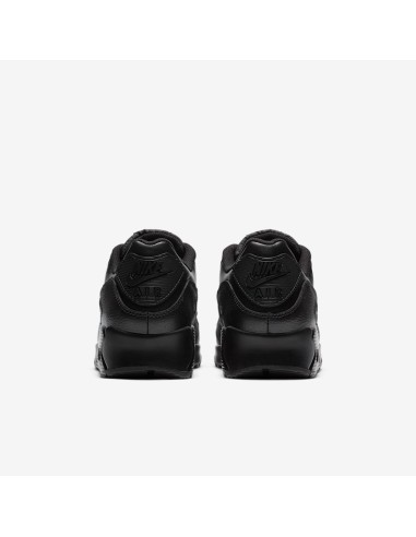Nike Air Max 90 Leather Triple Black CZ5594001 MBS