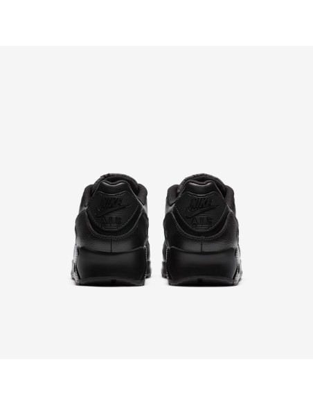 Nike Air Max 90 Leather Triple Black CZ5594001 MBS
