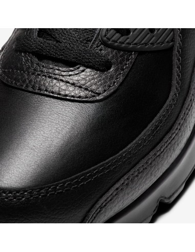 Nike Air Max 90 Leather Triple Black CZ5594001 MBS