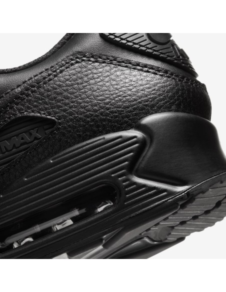 Nike Air Max 90 Leather Triple Black CZ5594001 MBS