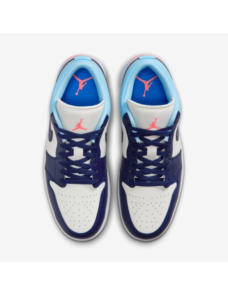 Jordan 1 Low Sail Blue Chill 553558149 MBS