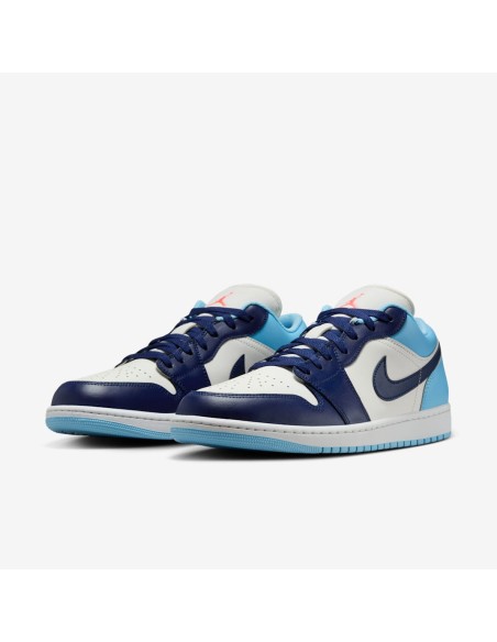 Jordan 1 Low Sail Blue Chill 553558149 MBS