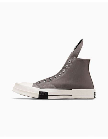 Converse TURBODRK Chuck 70 Hi Rick Owens Iron A03938C