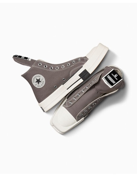 Converse TURBODRK Chuck 70 Hi Rick Owens Iron A03938C