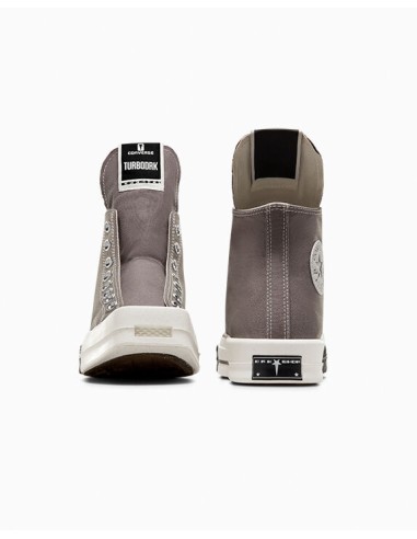 Converse TURBODRK Chuck 70 Hi Rick Owens Iron A03938C