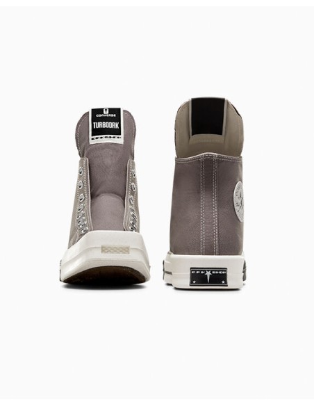 Converse TURBODRK Chuck 70 Hi Rick Owens Iron A03938C