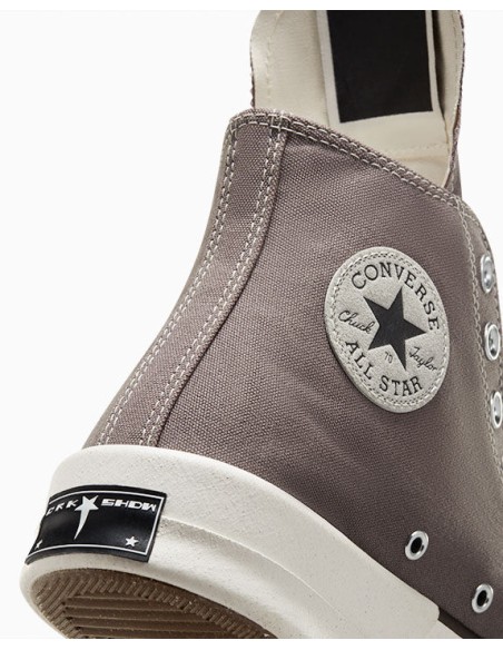 Converse TURBODRK Chuck 70 Hi Rick Owens Iron A03938C