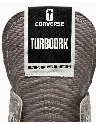Converse TURBODRK Chuck 70 Hi Rick Owens Iron A03938C