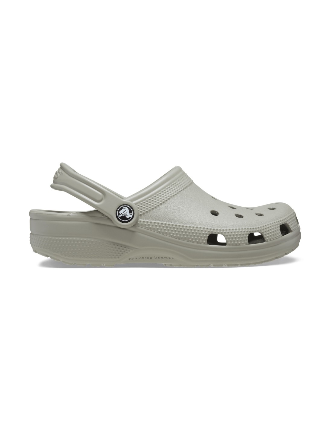 Men's Sports Sandals Crocs Gray