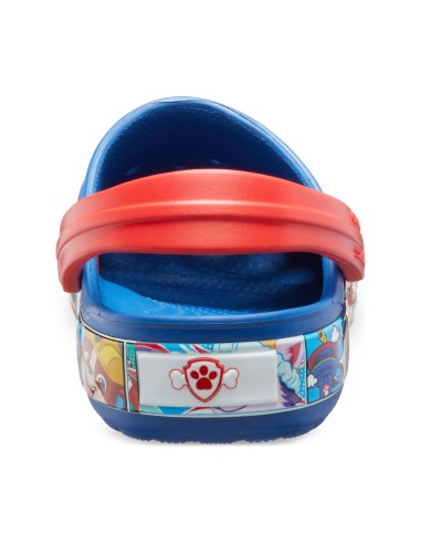 Crocs Παιδικά Ανατομικά Σαμπό Θαλάσσης Paw Patrol Band 205509-4GX Μπλε