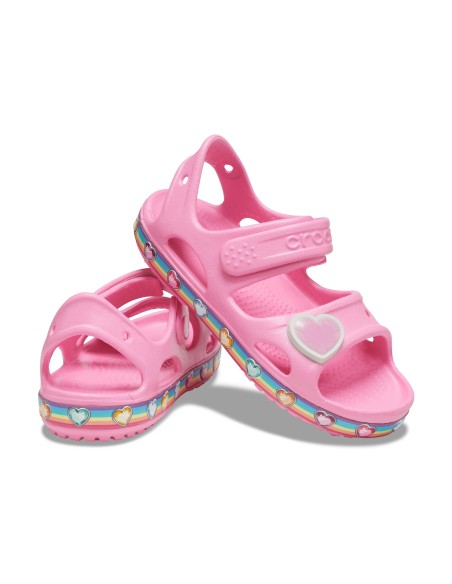 Crocs Fun Lab Rainbow Sandal Jr 206795669