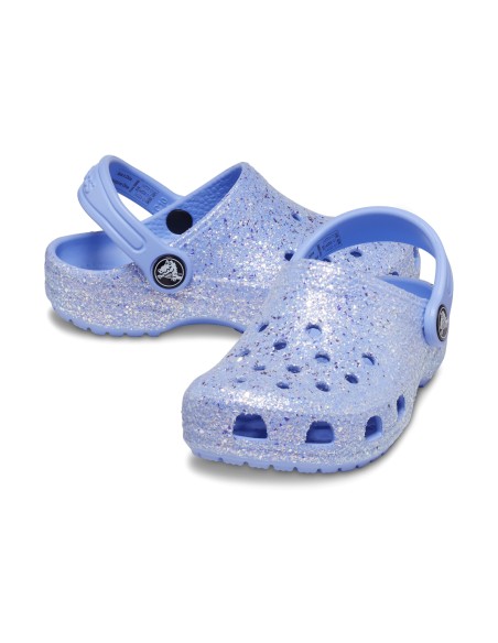 Crocs Classic Glitter Clog T Jr 2069925Q6 flipflops