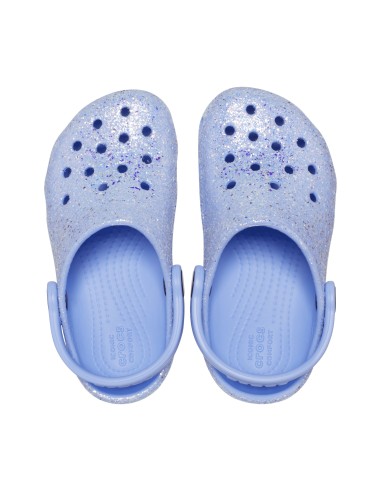 Crocs Classic Glitter Clog T Jr 2069925Q6 flipflops