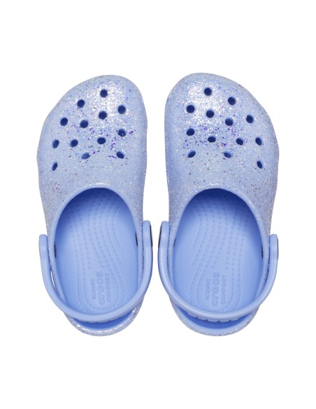 Crocs Classic Glitter Clog T Jr 2069925Q6 flipflops
