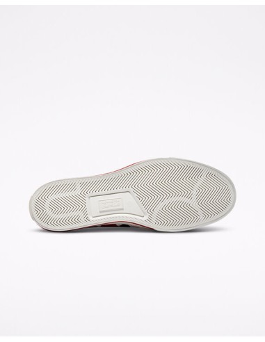 Converse Jack Purcell CDG Play Grey Red 171260C