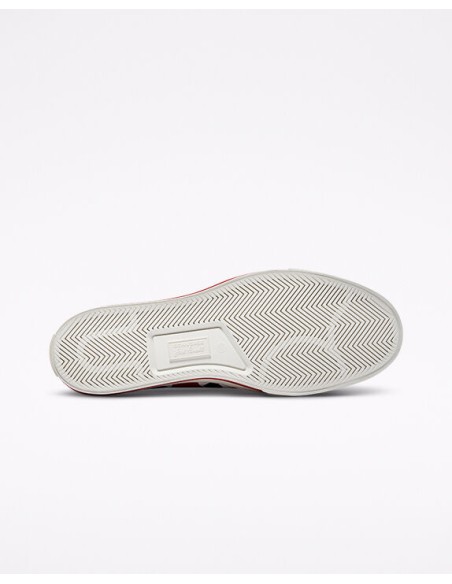 Converse Jack Purcell CDG Play Grey Red 171260C