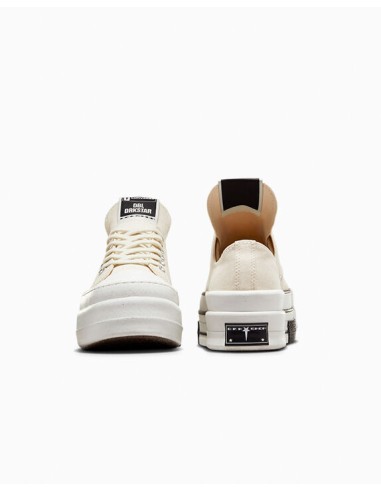 Converse DBL DRKSTAR Ox Rick Owens Natural Ivory A04955C