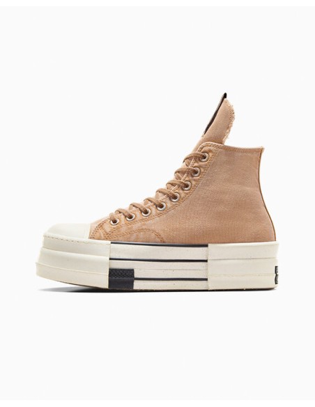 Converse DBL DRKSTAR Chuck 70 Hi Rick Owens Blonde A06756C
