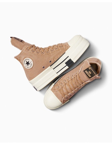 Converse DBL DRKSTAR Chuck 70 Hi Rick Owens Blonde A06756C