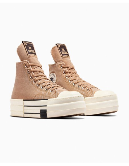 Converse DBL DRKSTAR Chuck 70 Hi Rick Owens Blonde A06756C