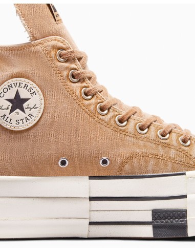 Converse DBL DRKSTAR Chuck 70 Hi Rick Owens Blonde A06756C