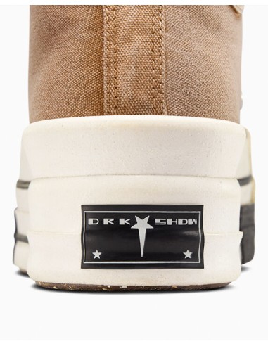 Converse DBL DRKSTAR Chuck 70 Hi Rick Owens Blonde A06756C