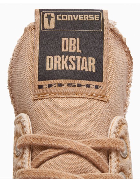 Converse DBL DRKSTAR Chuck 70 Hi Rick Owens Blonde A06756C