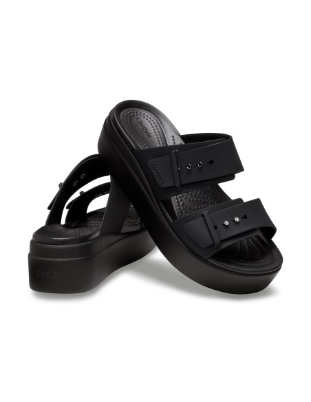 Crocs Brooklyn Low Wedge Sandal 207431001