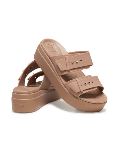 Crocs Brooklyn Low Wedge Sandal 2074312Q9