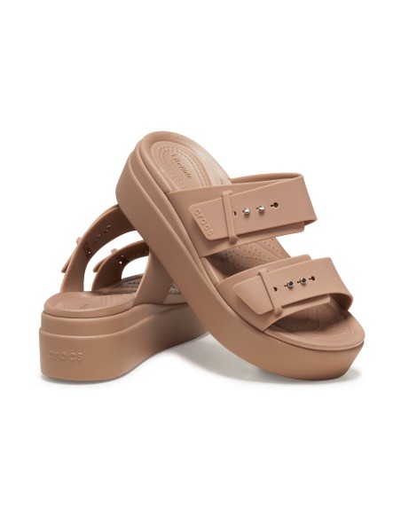 Crocs Brooklyn Low Wedge Sandal 2074312Q9