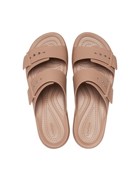 Crocs Brooklyn Low Wedge Sandal 2074312Q9