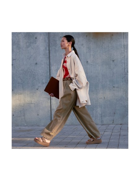 Crocs Brooklyn Low Wedge Sandal 2074312Q9