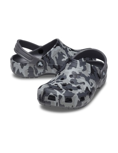 Crocs Classic Spray Camo Kids Clog 207594097