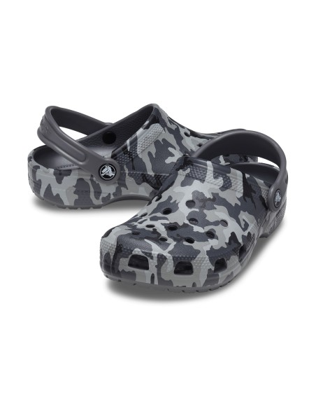 Crocs Classic Spray Camo Kids Clog 207594097