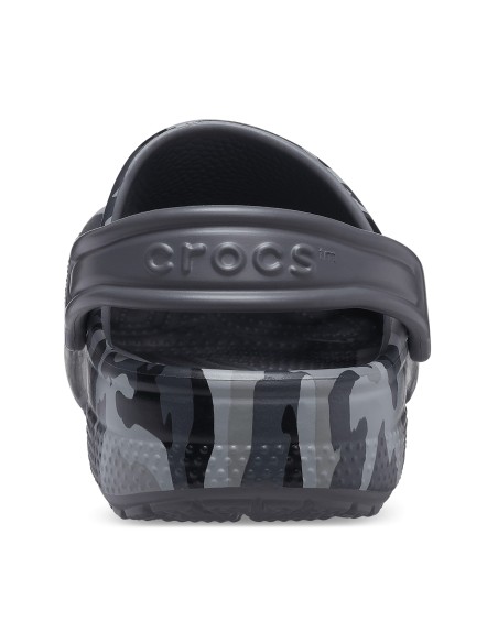 Crocs Classic Spray Camo Kids Clog 207594097
