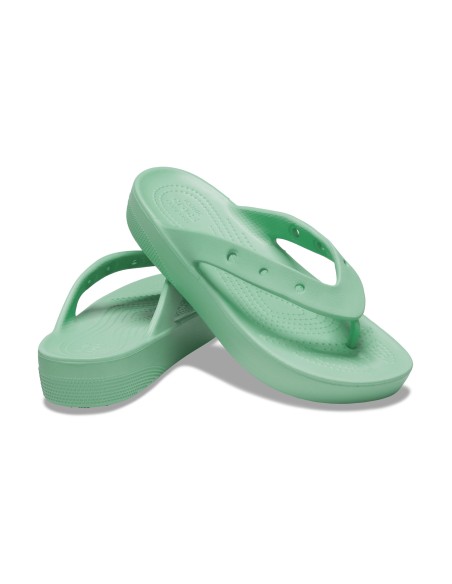 Crocs Classic Platform Flip W Oxygen W 2077143UG
