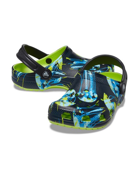 Crocs Classic Meta Scape Clog T Jr 2084563UF flipflops