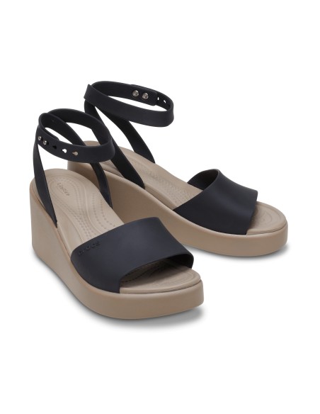 Crocs Brooklyn Ankle Strap Wedge W 20940607H sandals