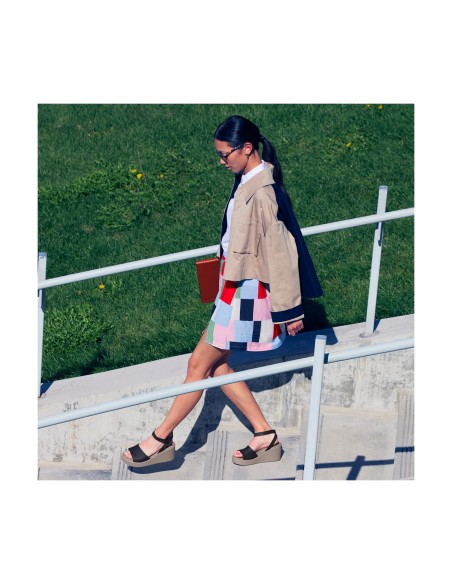 Crocs Brooklyn Ankle Strap Wedge W 20940607H sandals