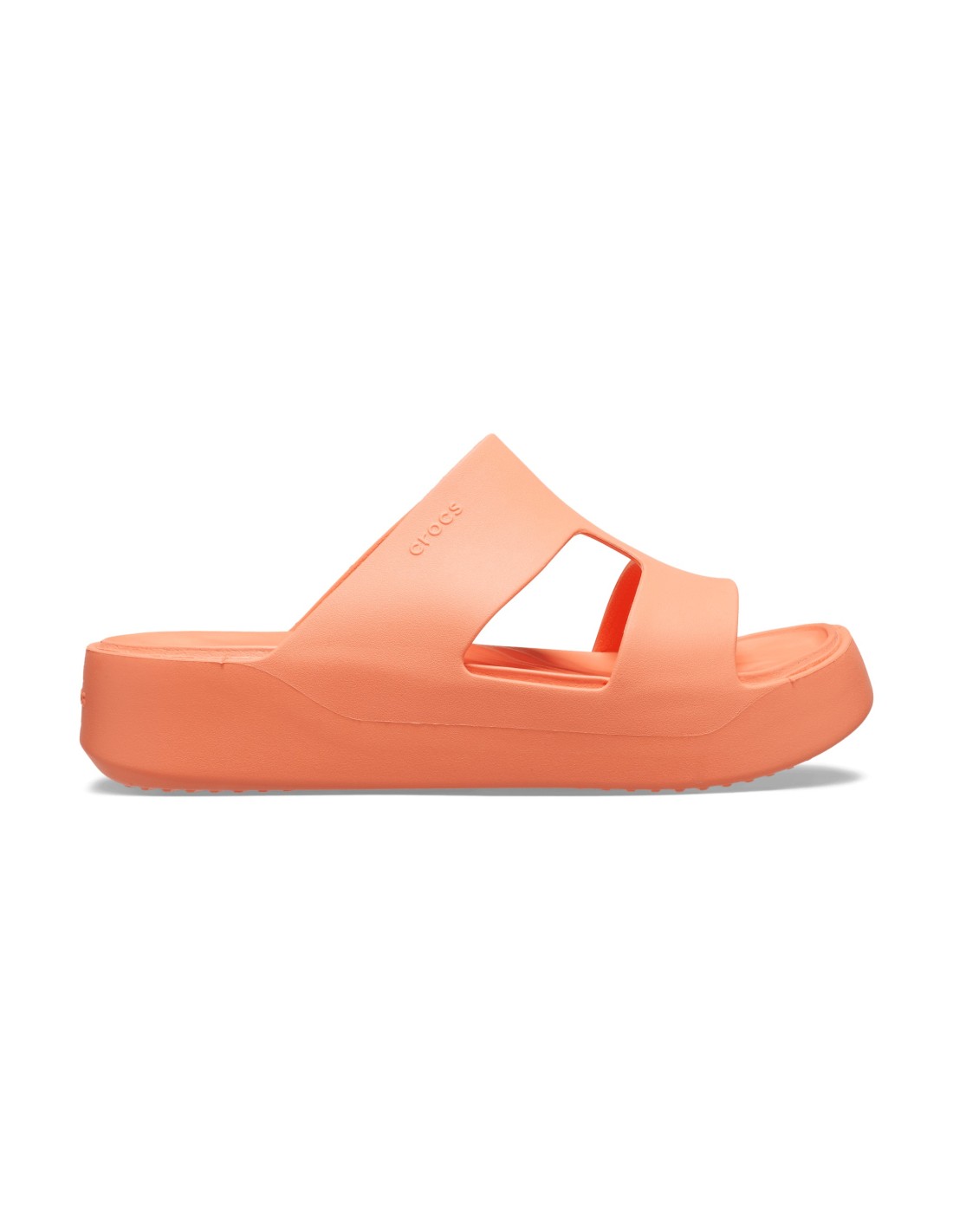 Women's Sports Sandals Crocs Orange