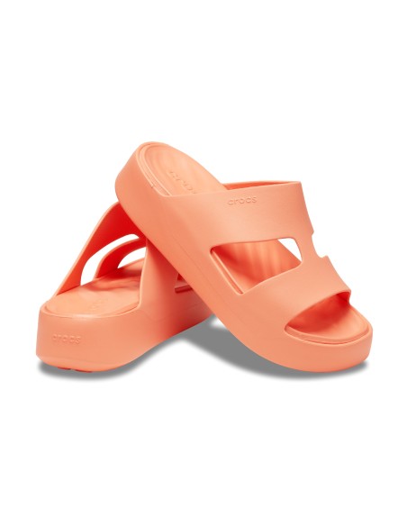 Crocs Getaway Platform HStrap W 20940984F flip flops