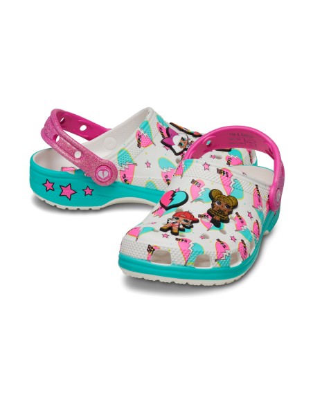 Crocs LOL Surprise BFF Girls Classic Clog 209466100