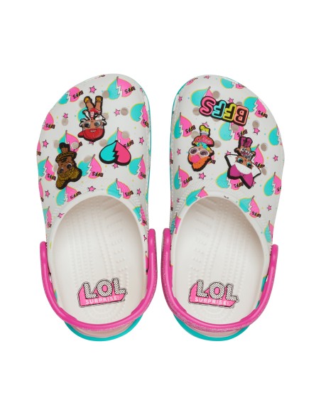 Crocs LOL Surprise BFF Girls Classic Clog 209466100