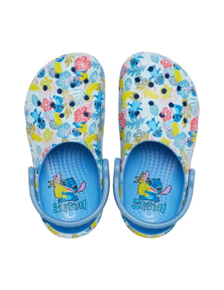 Crocs Toddler's Disney Stitch Classic Clog Jr 2094714TB flipflops