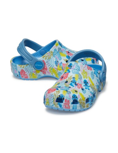 Crocs Toddler's Disney Stitch Classic Clog Jr 2094714TB flipflops