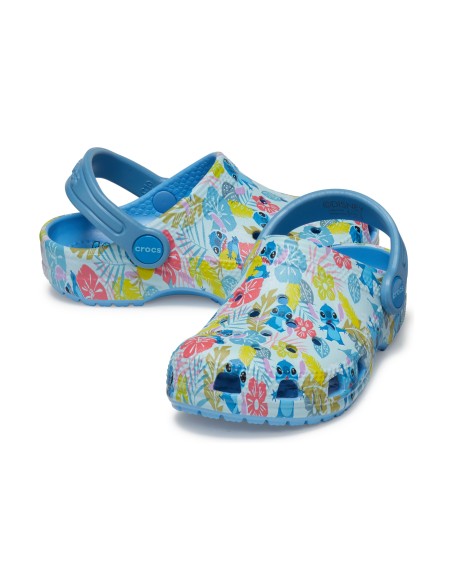 Crocs Toddler's Disney Stitch Classic Clog Jr 2094714TB flipflops