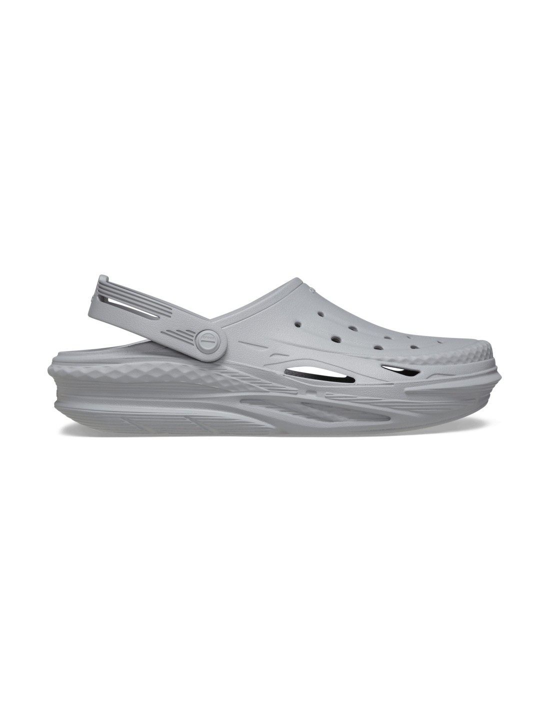 Women's Sports Sandals Crocs Gray