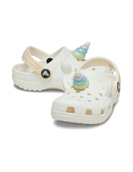 Crocs Classic IAM Rainbow Unicornctg Jr 2097010WV flipflops